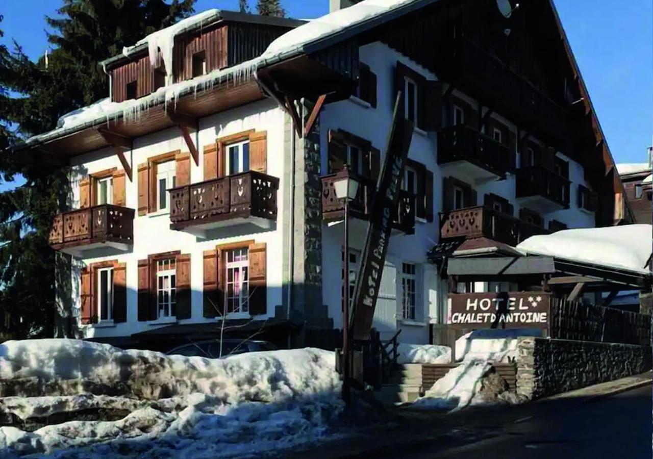 Chalet D'Antoine Hotel Megève Buitenkant foto