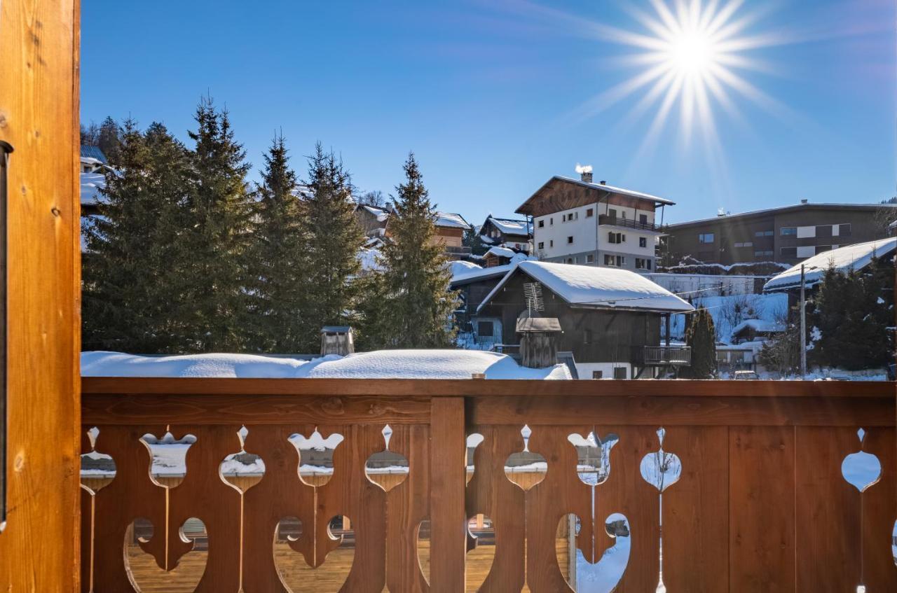 Chalet D'Antoine Hotel Megève Buitenkant foto