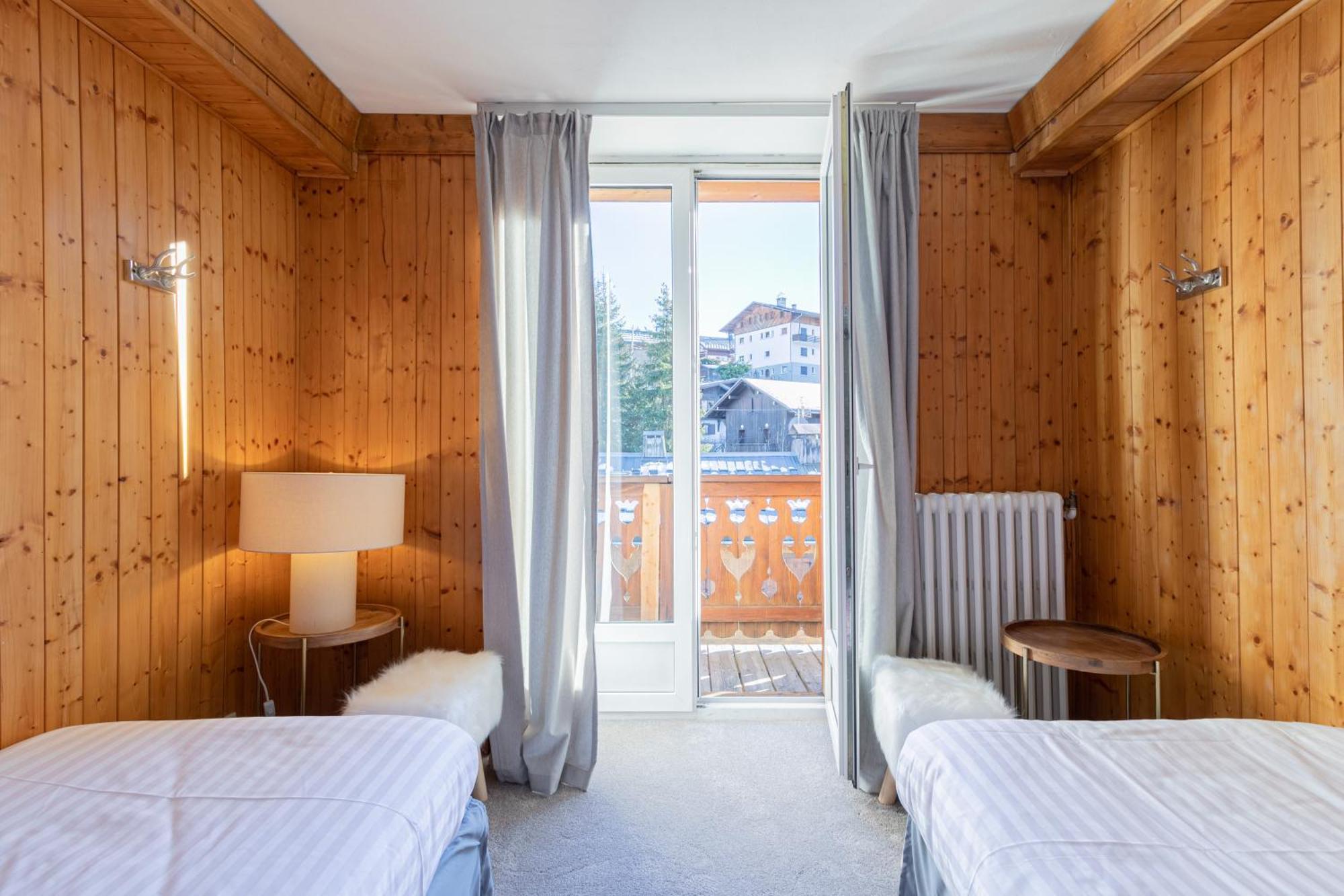 Chalet D'Antoine Hotel Megève Buitenkant foto