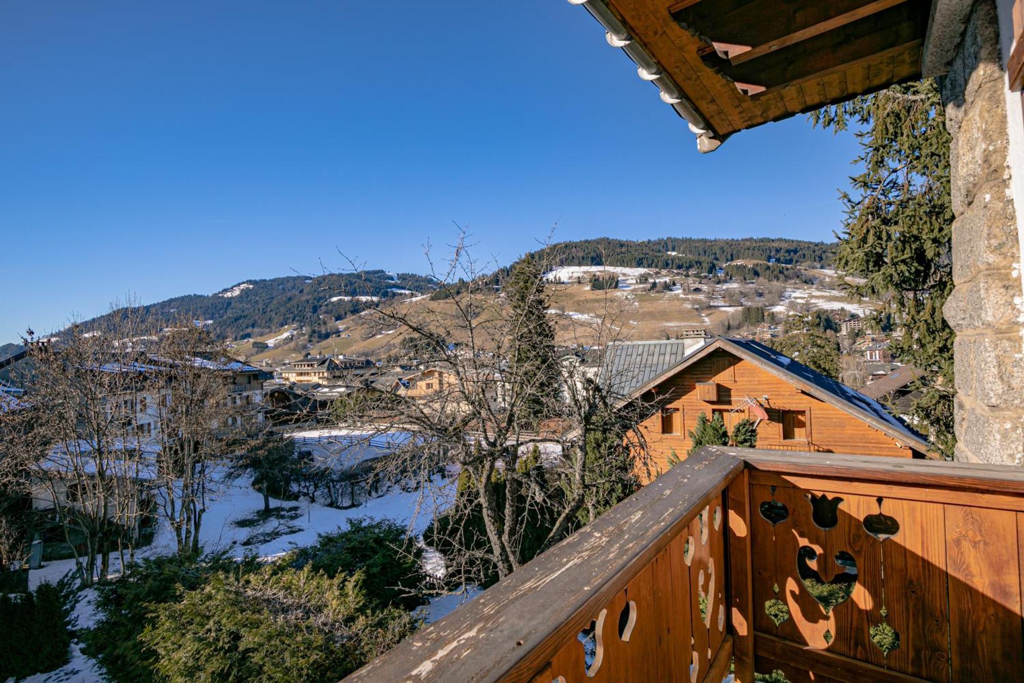 Chalet D'Antoine Hotel Megève Buitenkant foto