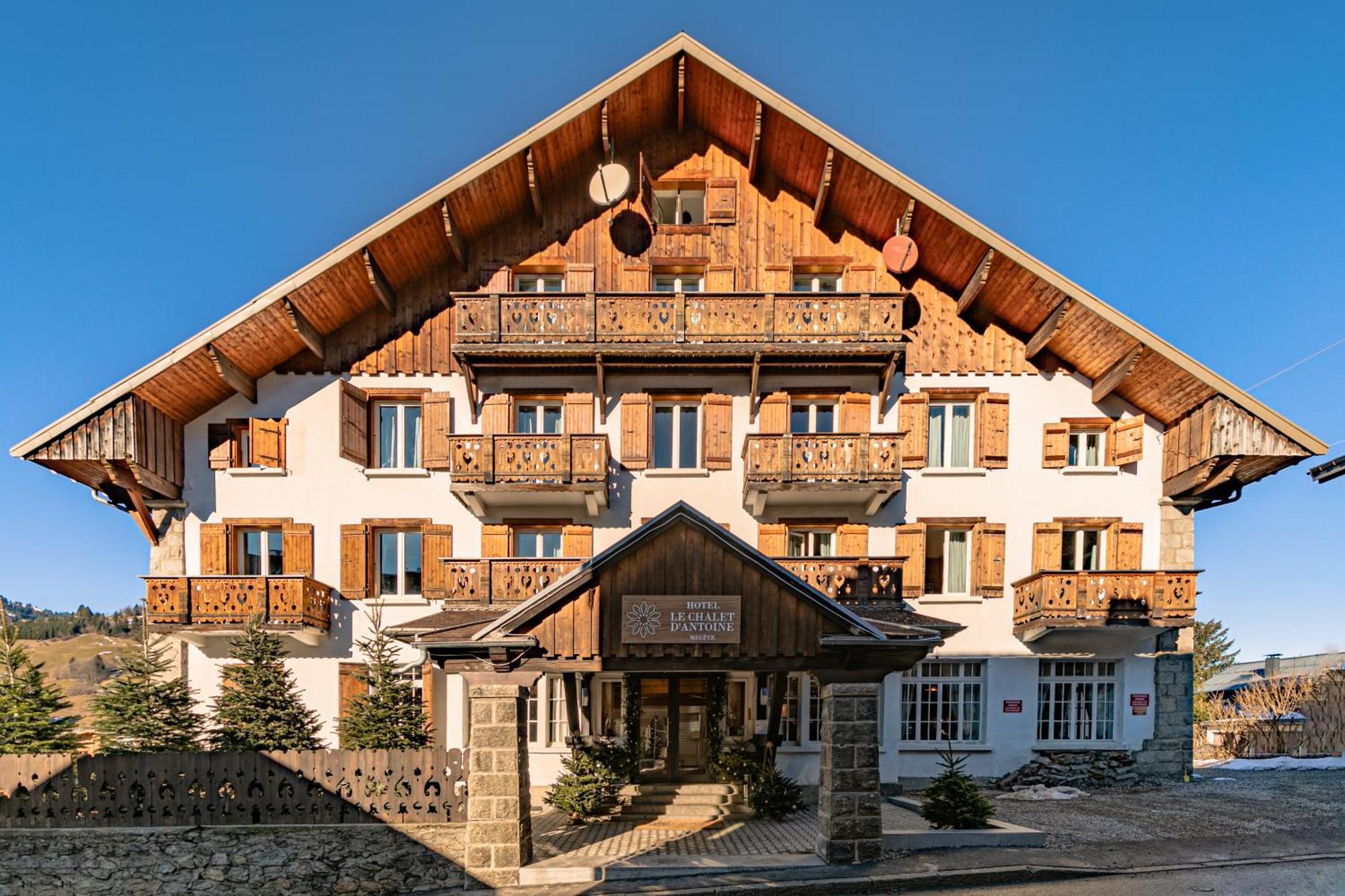 Chalet D'Antoine Hotel Megève Buitenkant foto