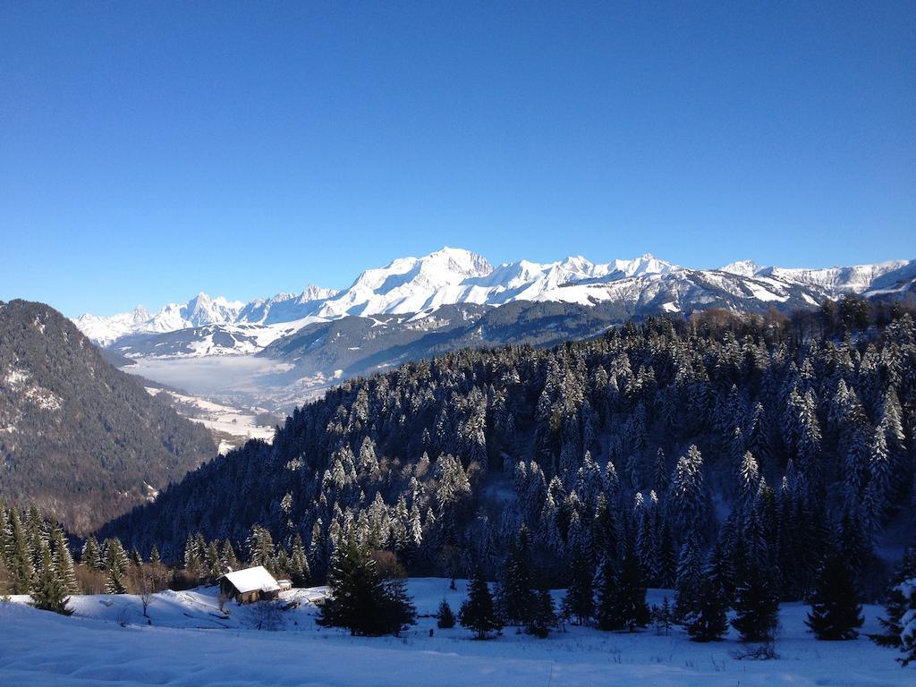 Chalet D'Antoine Hotel Megève Buitenkant foto