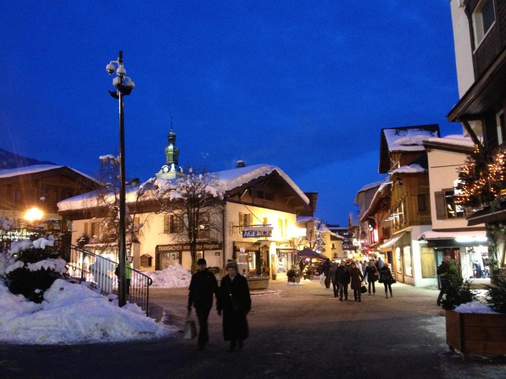 Chalet D'Antoine Hotel Megève Buitenkant foto