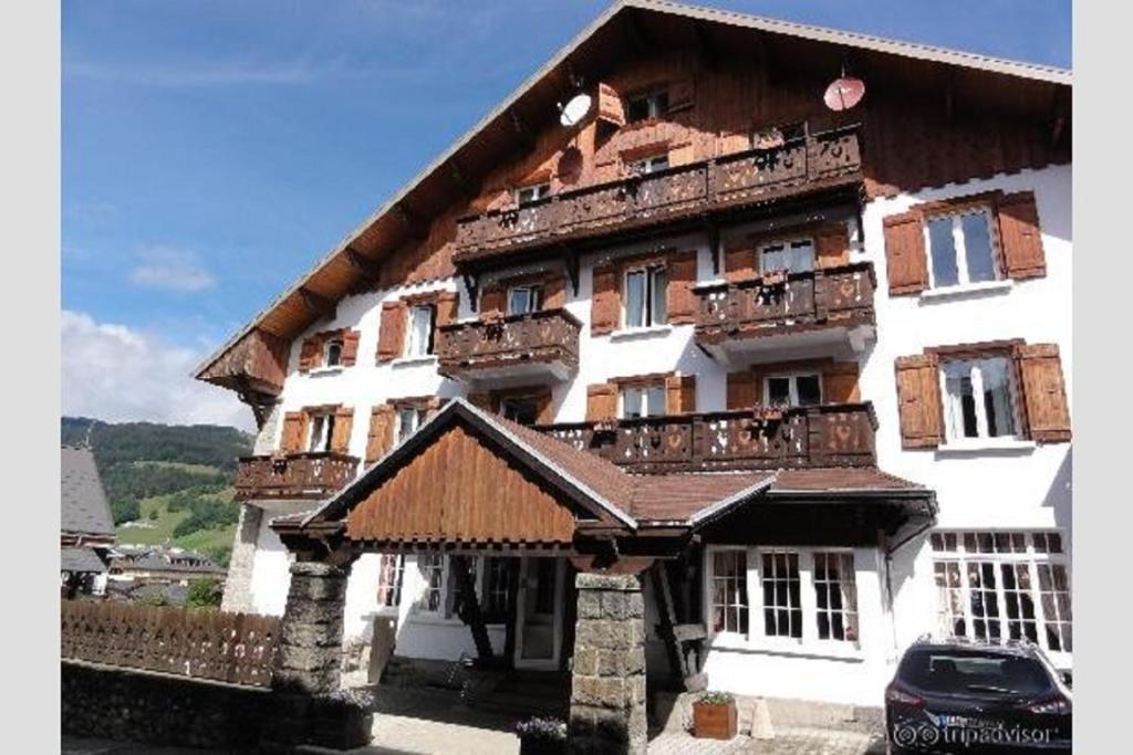 Chalet D'Antoine Hotel Megève Buitenkant foto