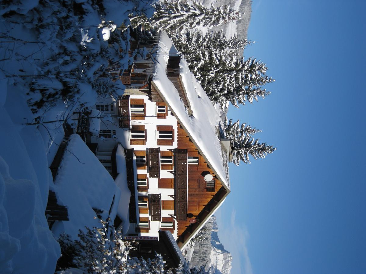 Chalet D'Antoine Hotel Megève Buitenkant foto